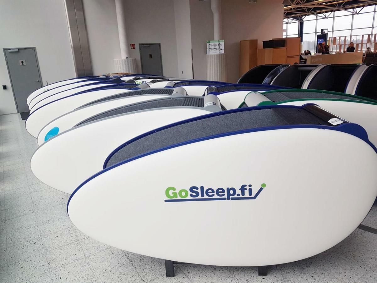 Готель Gosleep Lounge Вантаа Екстер'єр фото
