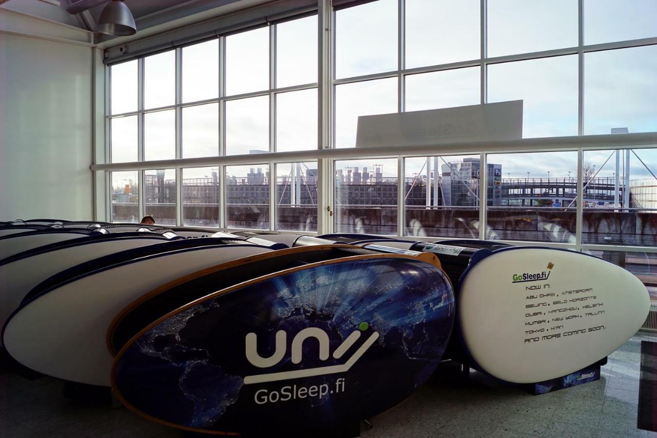 Готель Gosleep Lounge Вантаа Екстер'єр фото